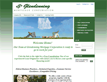 Tablet Screenshot of glendenning.com